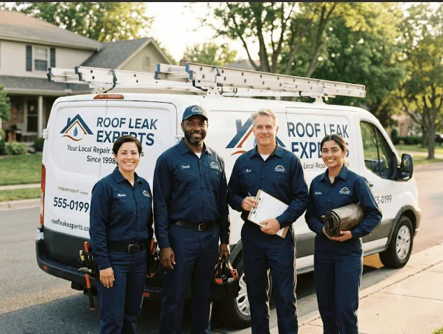 Roof Leak Repair company in Mountain View, CA